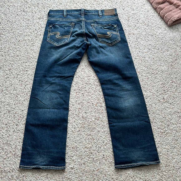 Silver jeans company men’s jeans - Picture 2 of 2